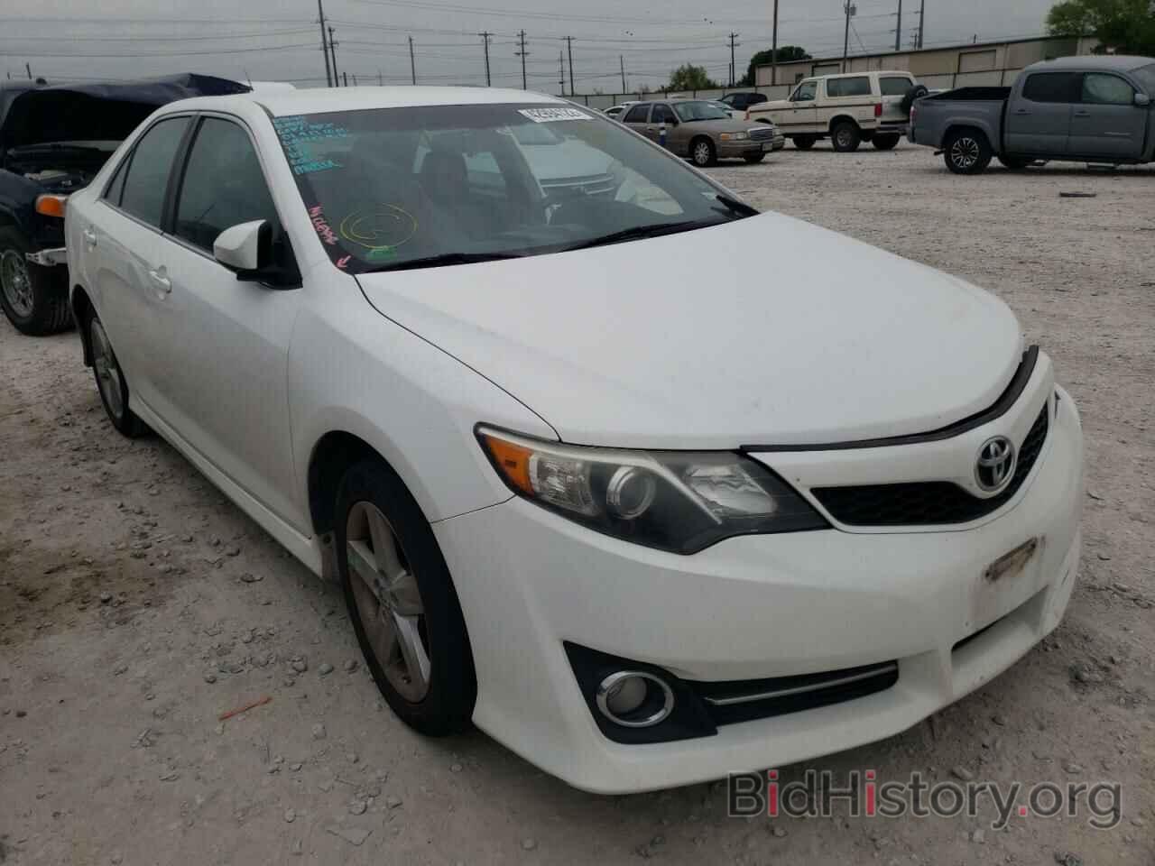 Photo 4T1BF1FK6EU784864 - TOYOTA CAMRY 2014