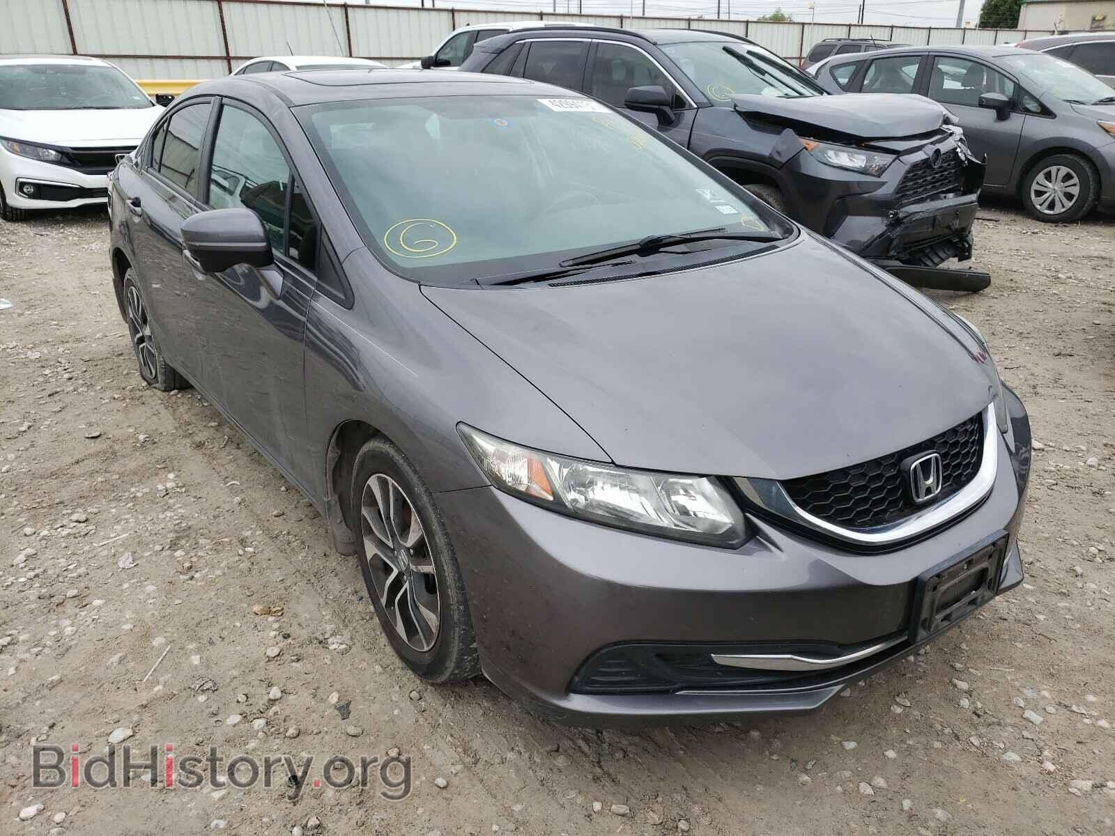 Photo 19XFB2F85FE028311 - HONDA CIVIC 2015