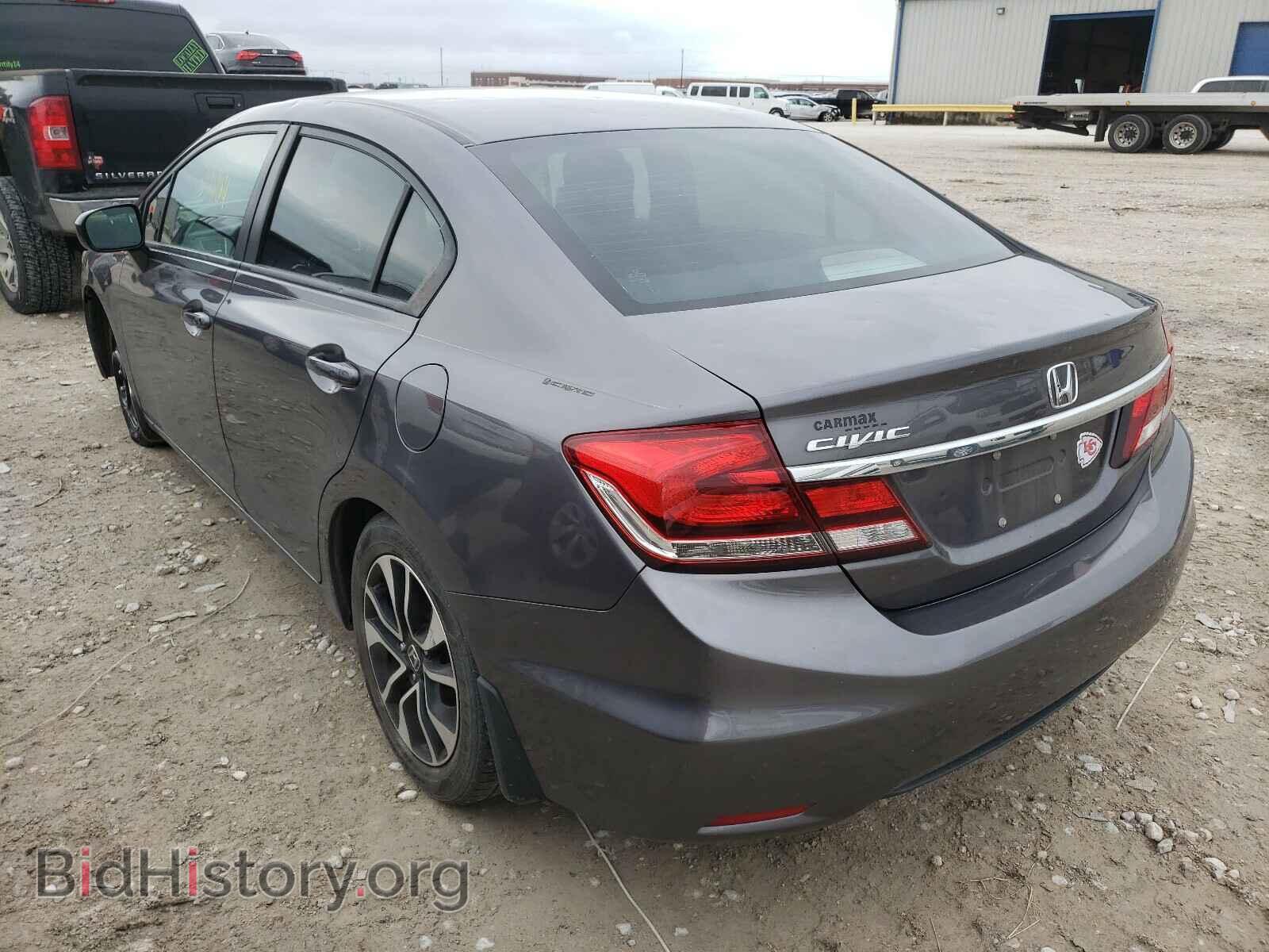 2015 HONDA CIVIC - VIN: 19XFB2F85FE028311 - Фото 3