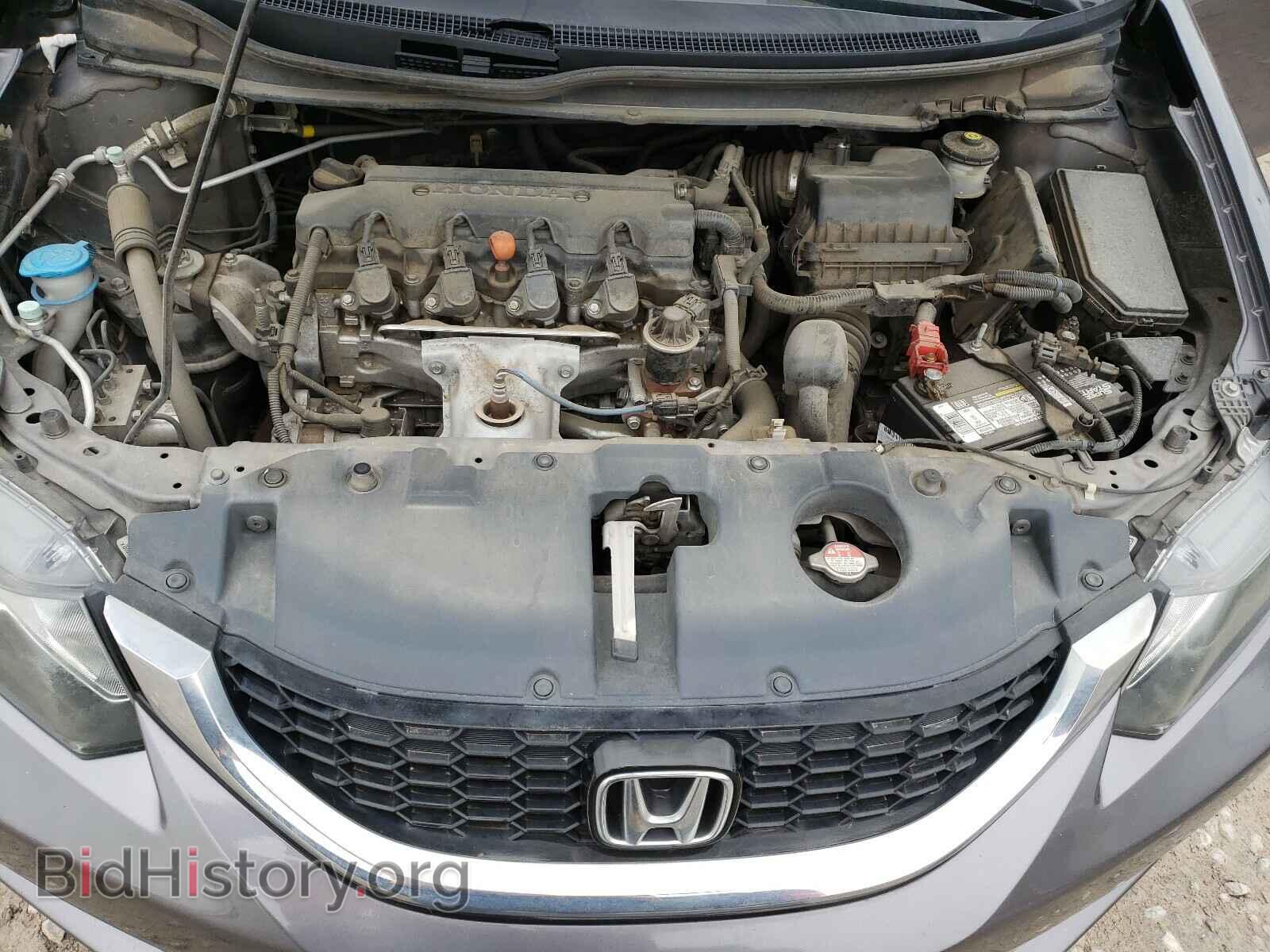 2015 HONDA CIVIC - VIN: 19XFB2F85FE028311 - Фото 7