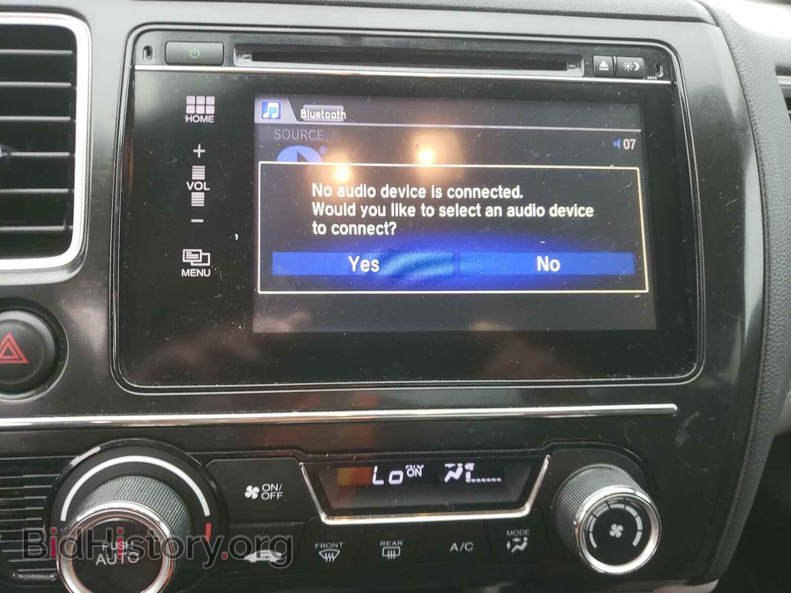 2015 HONDA CIVIC - VIN: 19XFB2F85FE028311 - Фото 9