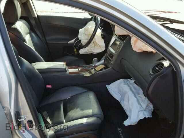 2008 LEXUS IS 250 - VIN: JTHBK262582066405 - Фото 5