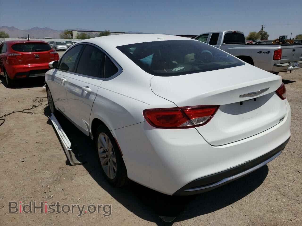 2015 CHRYSLER 200 - VIN: 1C3CCCABXFN710223 - Фото 3