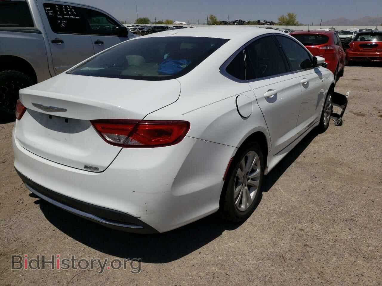 2015 CHRYSLER 200 - VIN: 1C3CCCABXFN710223 - Фото 4