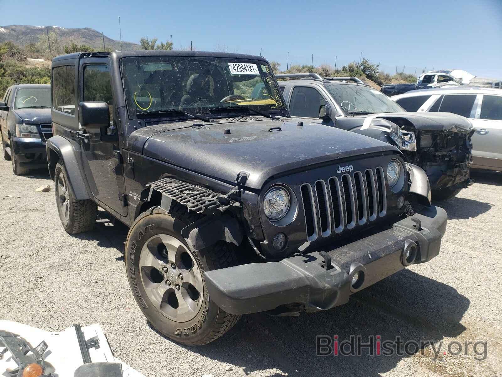 Photo 1C4AJWBG2JL853854 - JEEP WRANGLER 2018