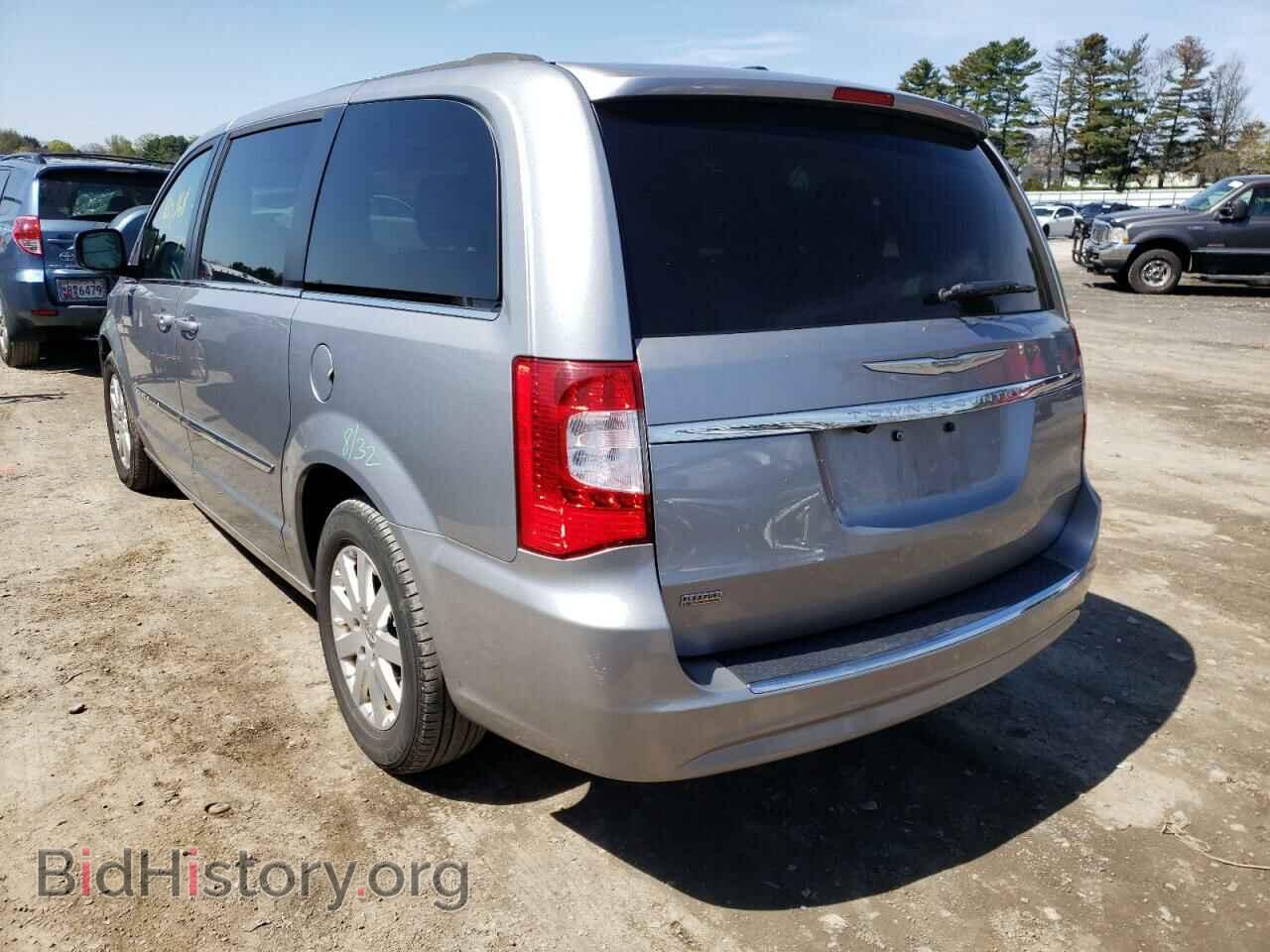 2015 CHRYSLER MINIVAN - VIN: 2C4RC1BG7FR626609 - Фото 3