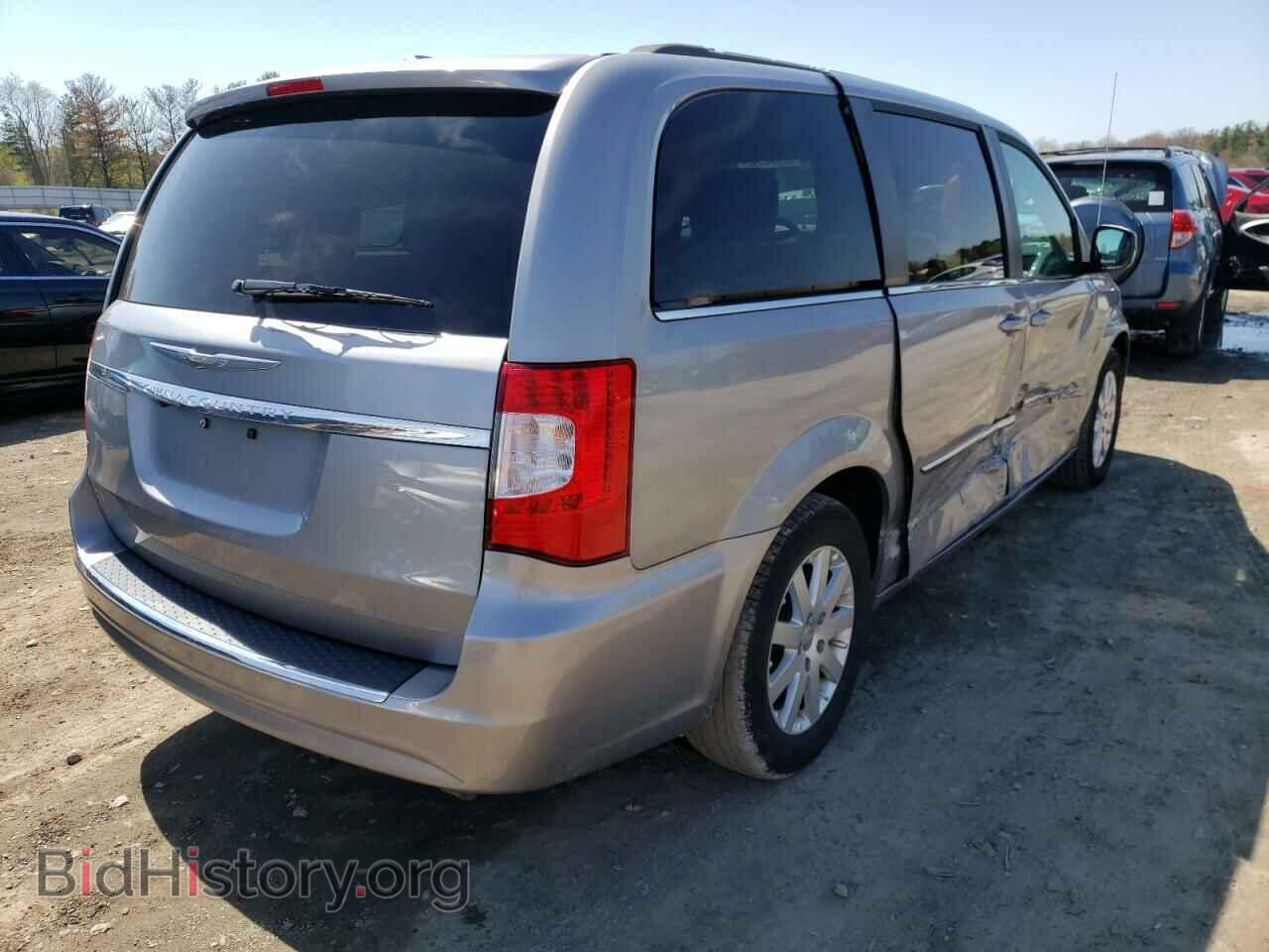 2015 CHRYSLER MINIVAN - VIN: 2C4RC1BG7FR626609 - Фото 4