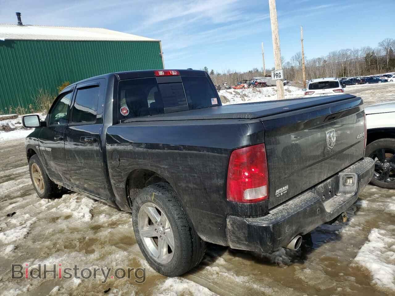 2011 DODGE RAM 1500 - VIN: 1D7RV1CT6BS542687 - Фото 2