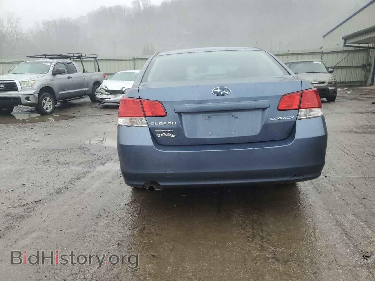 2014 SUBARU LEGACY - VIN: 4S3BMAA65E1016962 - Фото 6