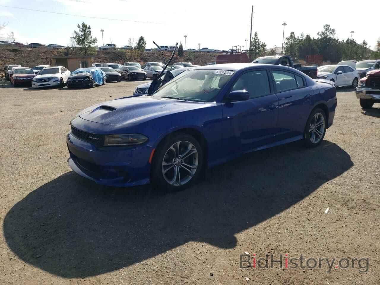 Photo 2C3CDXHG4LH169650 - DODGE CHARGER 2020