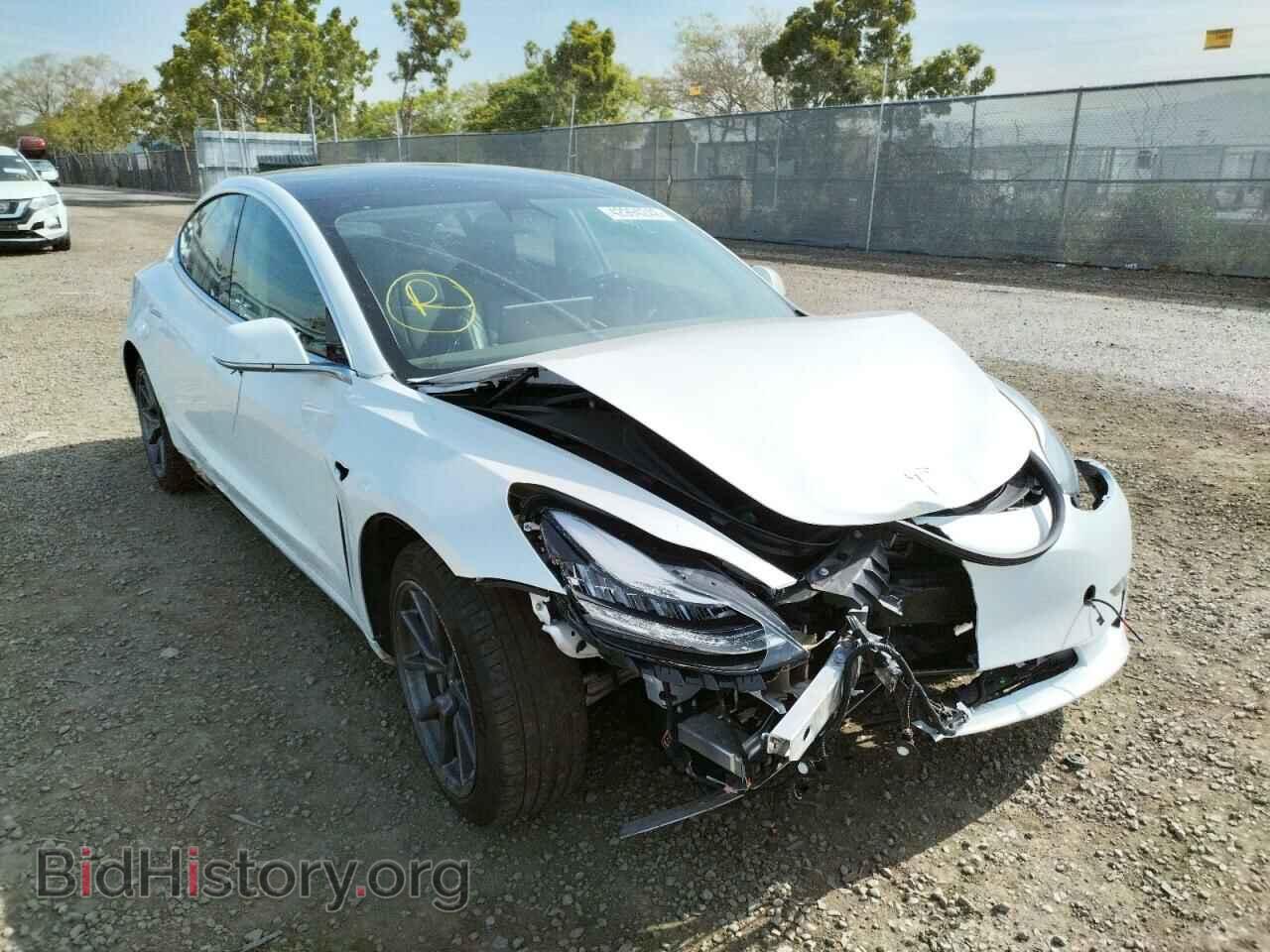 Фотография 5YJ3E1EA5LF644850 - TESLA MODEL 3 2020