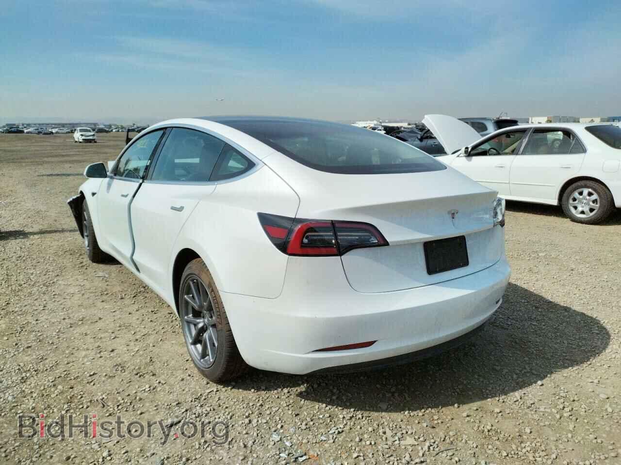 2020 TESLA MODEL 3 - VIN: 5YJ3E1EA5LF644850 - Фото 3
