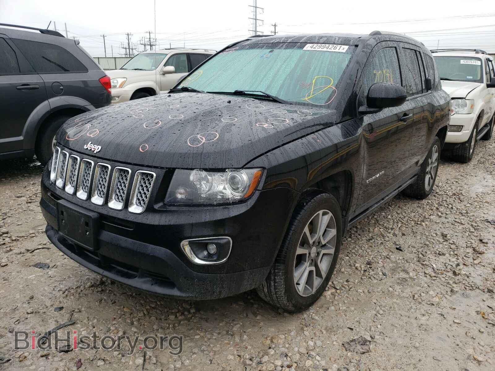 2014 JEEP COMPASS - VIN: 1C4NJDCB9ED847235 - Фото 2