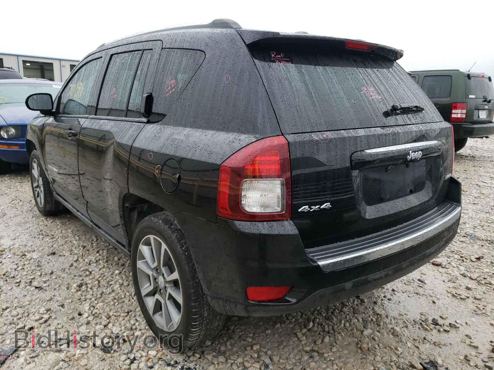 2014 JEEP COMPASS - VIN: 1C4NJDCB9ED847235 - Фото 3