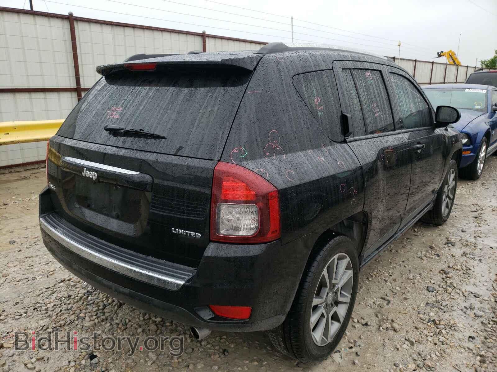 2014 JEEP COMPASS - VIN: 1C4NJDCB9ED847235 - Фото 4
