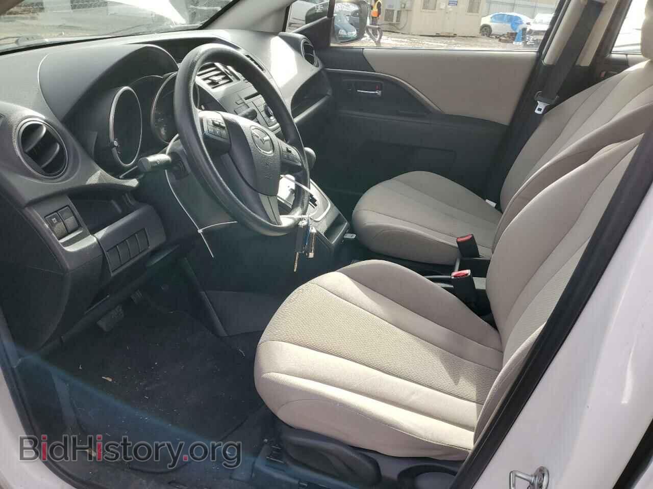 2014 MAZDA 5 - VIN: JM1CW2BLXE0163423 - Фото 7