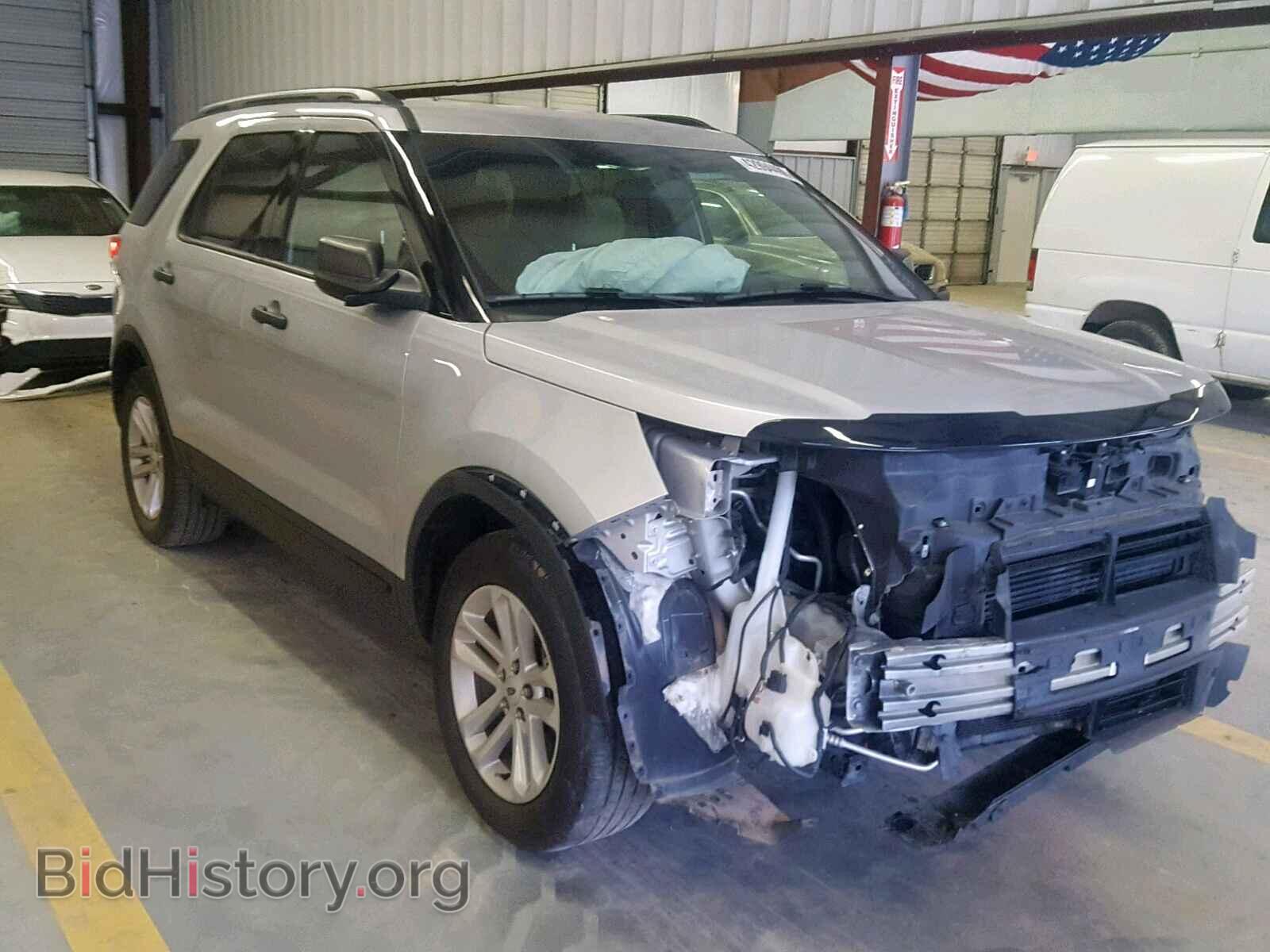 Photo 1FM5K7BH2HGA54393 - FORD EXPLORER 2017