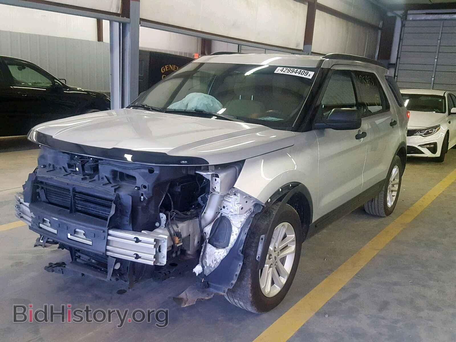 2017 FORD EXPLORER - VIN: 1FM5K7BH2HGA54393 - Photo 2