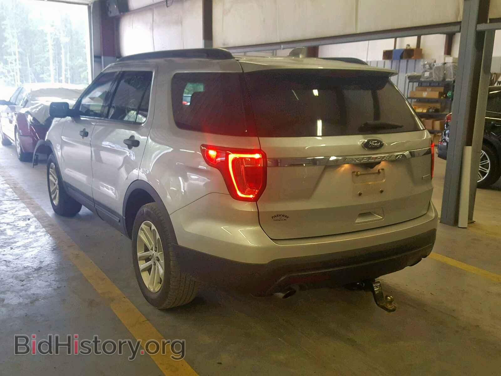 2017 FORD EXPLORER - VIN: 1FM5K7BH2HGA54393 - Photo 3