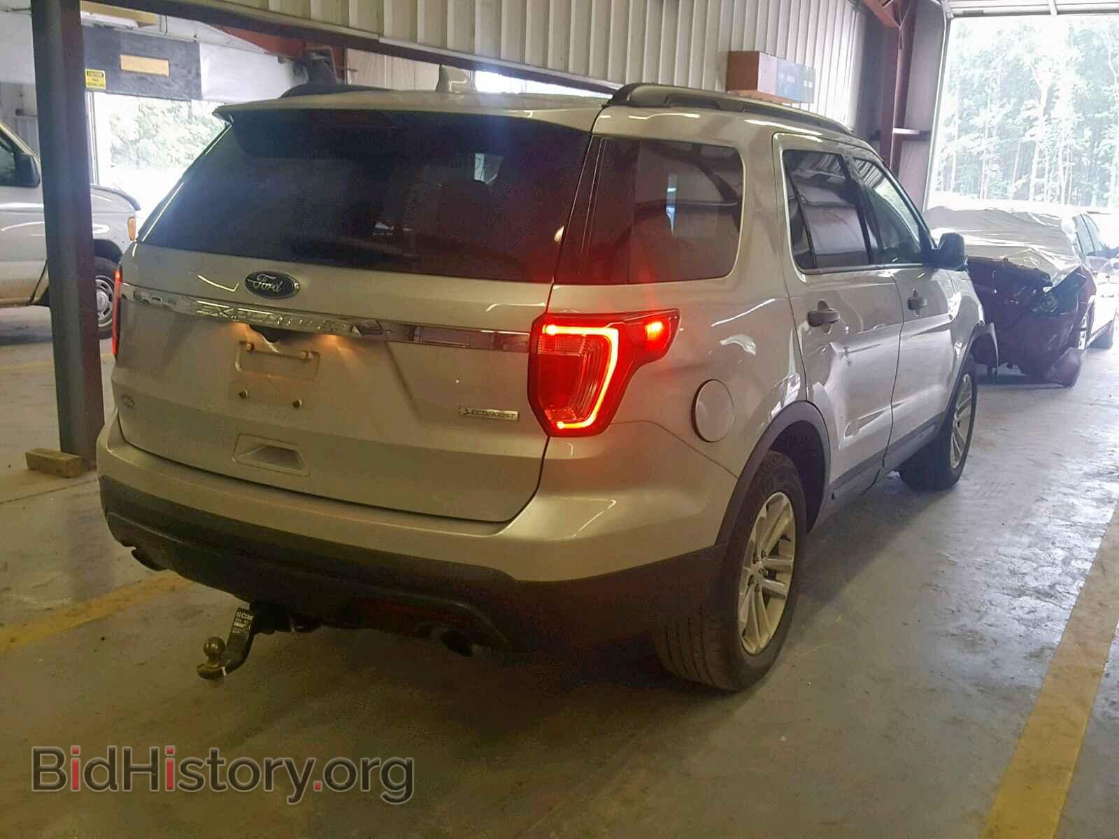 2017 FORD EXPLORER - VIN: 1FM5K7BH2HGA54393 - Photo 4