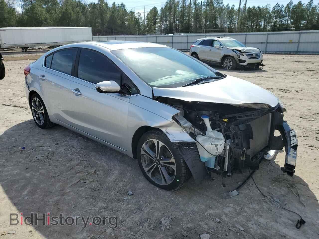 2016 KIA FORTE - VIN: KNAFZ4A89G5617385 - Фото 4