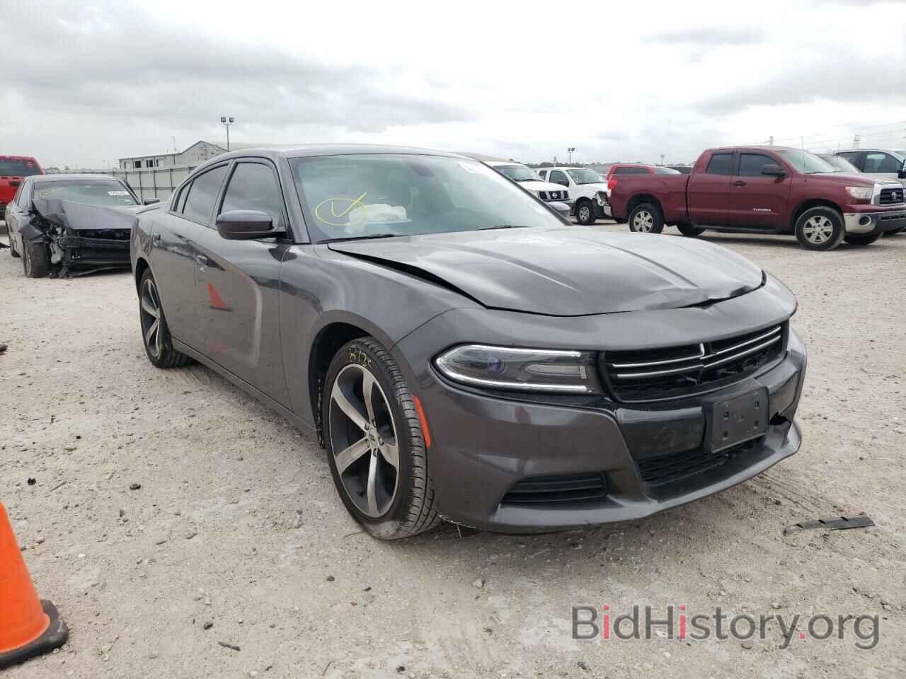 Photo 2C3CDXBG1HH625622 - DODGE CHARGER 2017