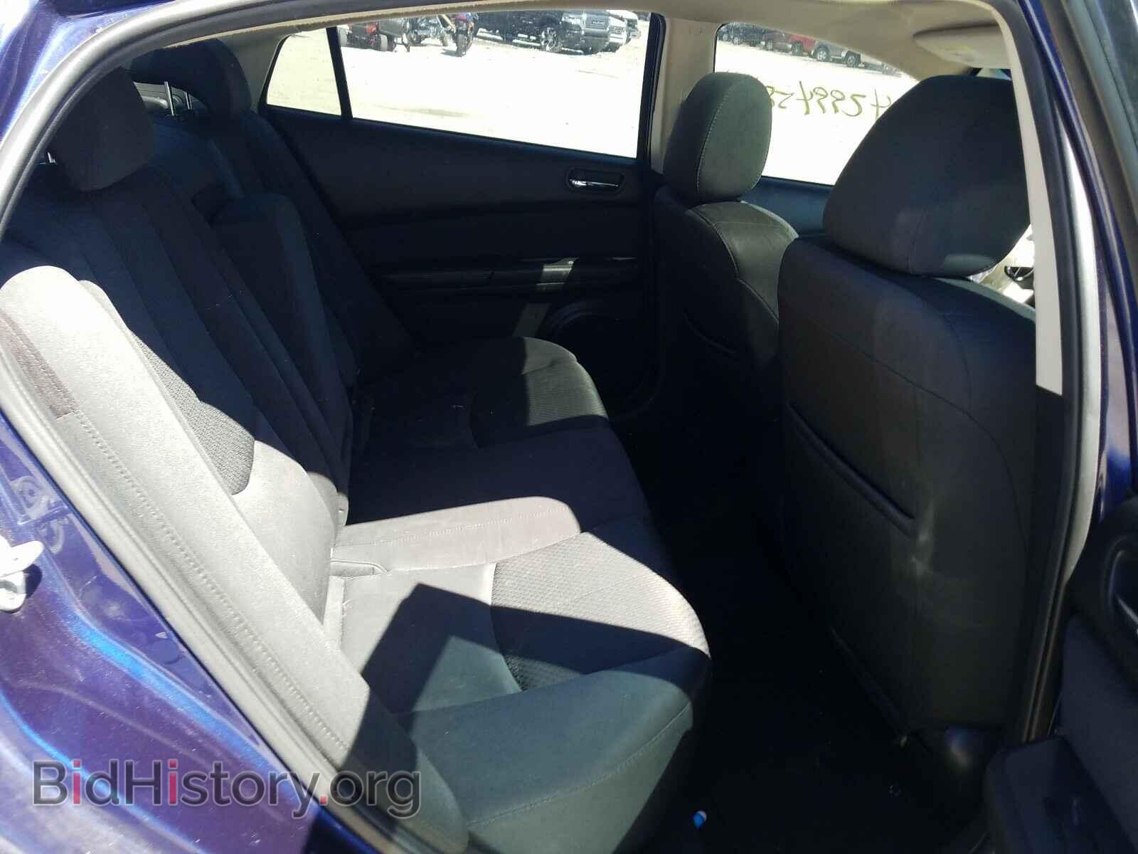 2011 MAZDA 6 - VIN: 1YVHZ8CH4B5M15962 - Фото 6