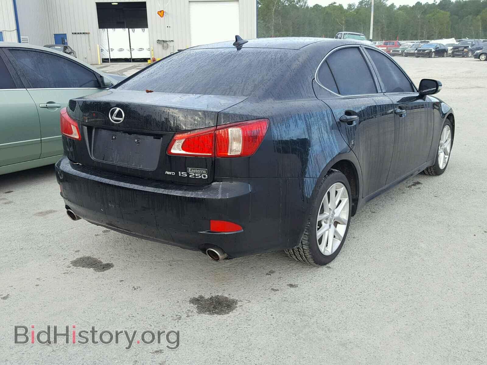 2012 LEXUS IS250 - VIN: JTHCF5C22C5057960 - Photo 4