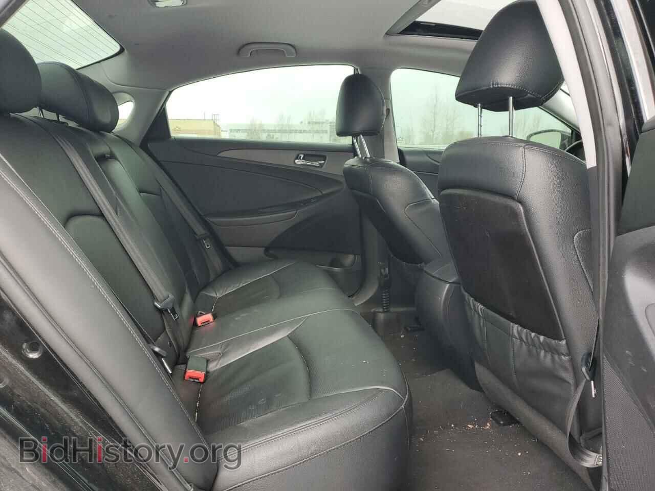 2013 HYUNDAI SONATA - VIN: 5NPEC4AC1DH546389 - Фото 10
