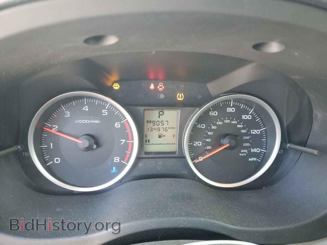 2014 SUBARU FORESTER - VIN: JF2SJAEC8EH550202 - Фото 9
