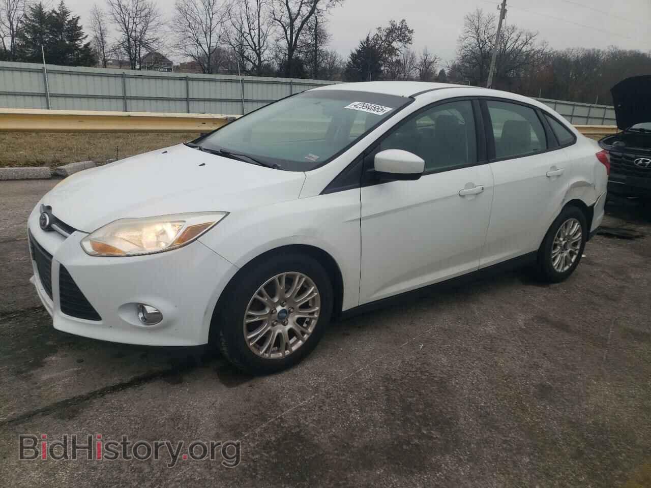 Фотография 1FAHP3F20CL405681 - FORD FOCUS 2012