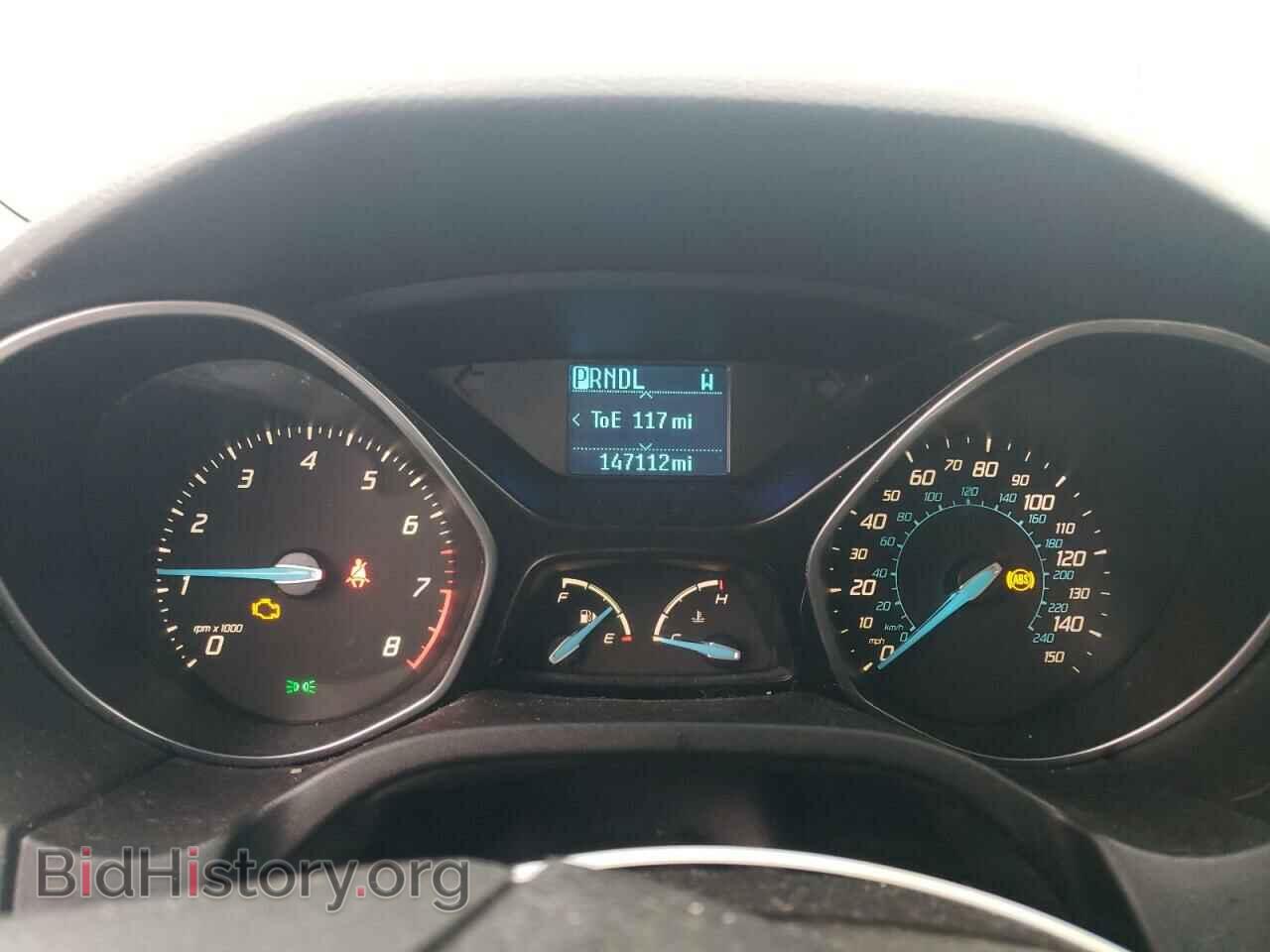 2012 FORD FOCUS - VIN: 1FAHP3F20CL405681 - Фото 9