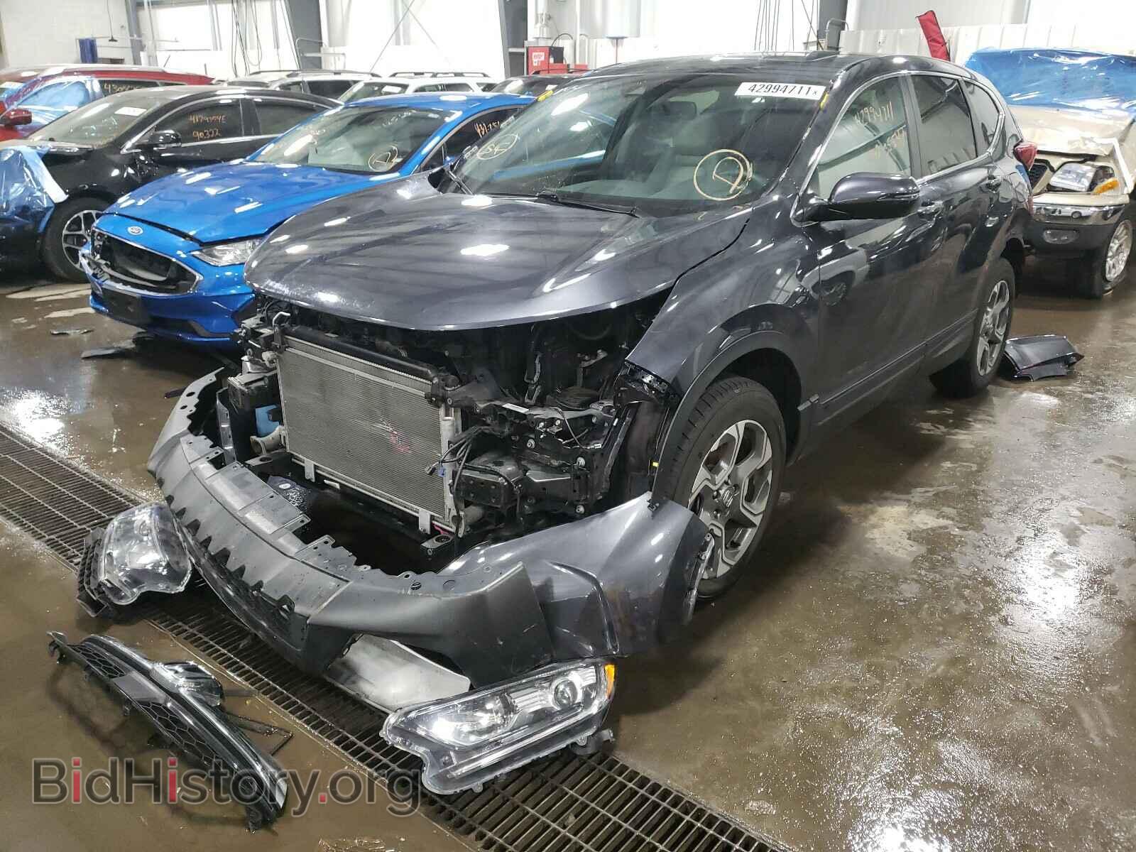 2017 HONDA CRV - VIN: 5J6RW2H82HL024350 - Фото 2