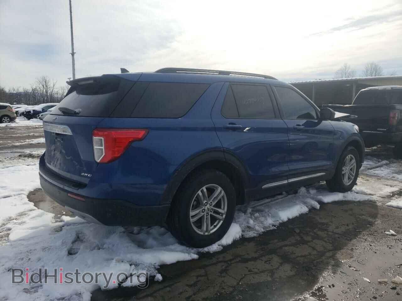 2022 FORD EXPLORER - VIN: 1FMSK8DH3NGC37853 - Photo 3
