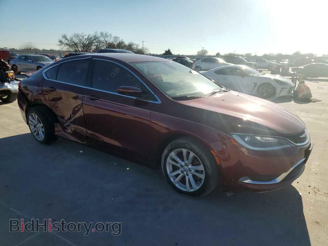 2016 CHRYSLER 200 - VIN: 1C3CCCAB7GN133362 - Фото 4