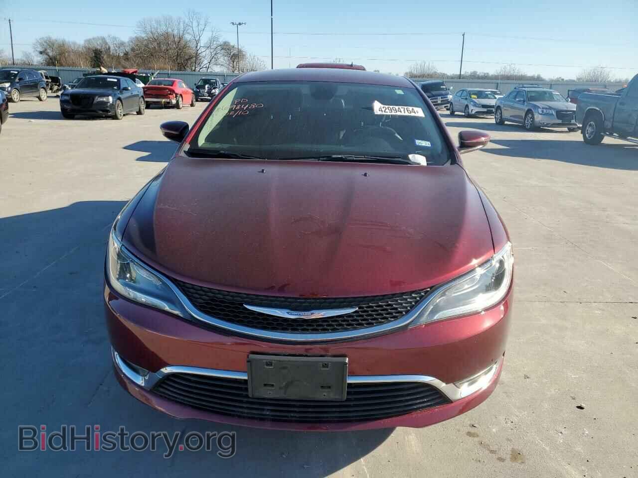 2016 CHRYSLER 200 - VIN: 1C3CCCAB7GN133362 - Фото 5