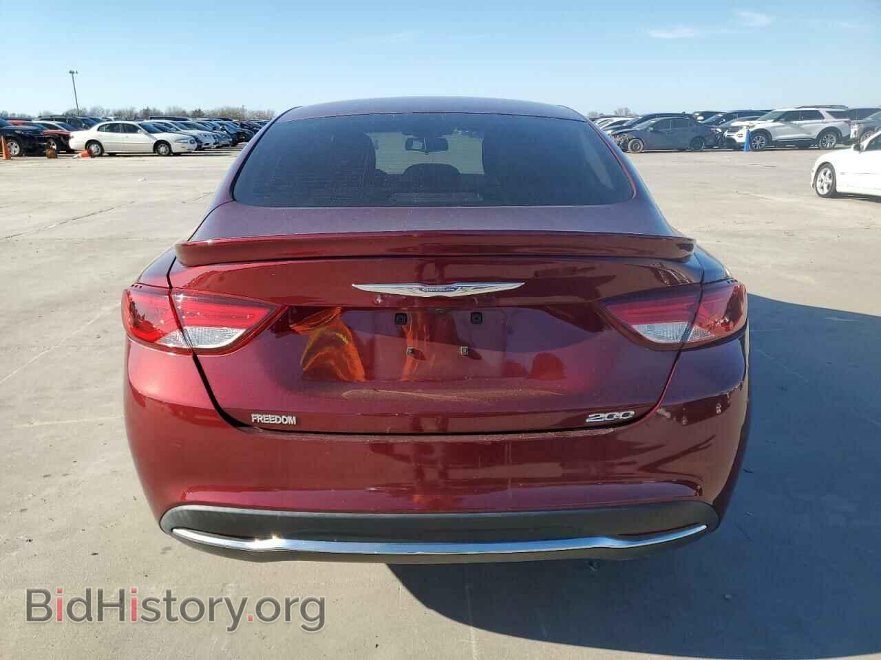 2016 CHRYSLER 200 - VIN: 1C3CCCAB7GN133362 - Фото 6