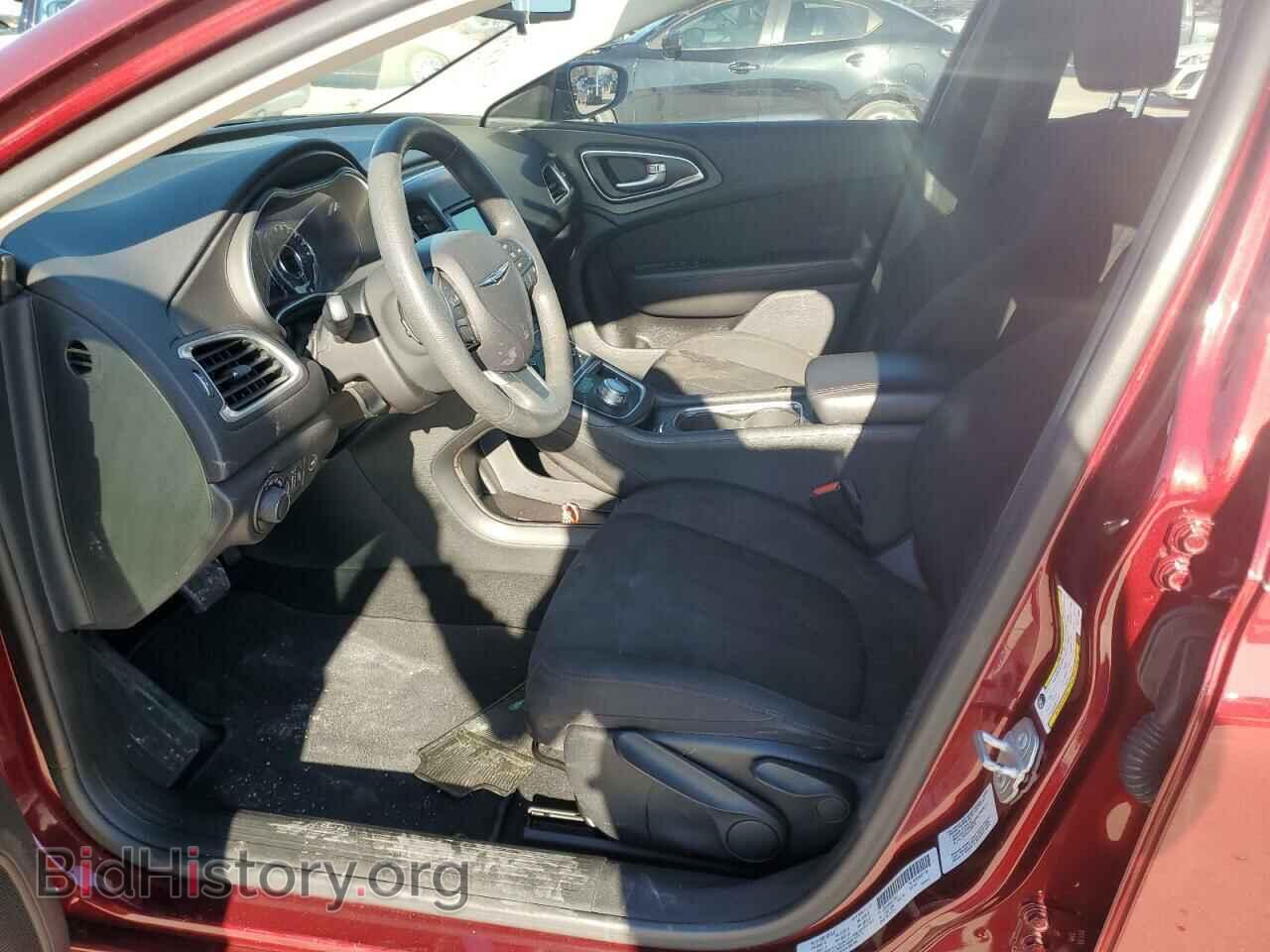 2016 CHRYSLER 200 - VIN: 1C3CCCAB7GN133362 - Фото 7