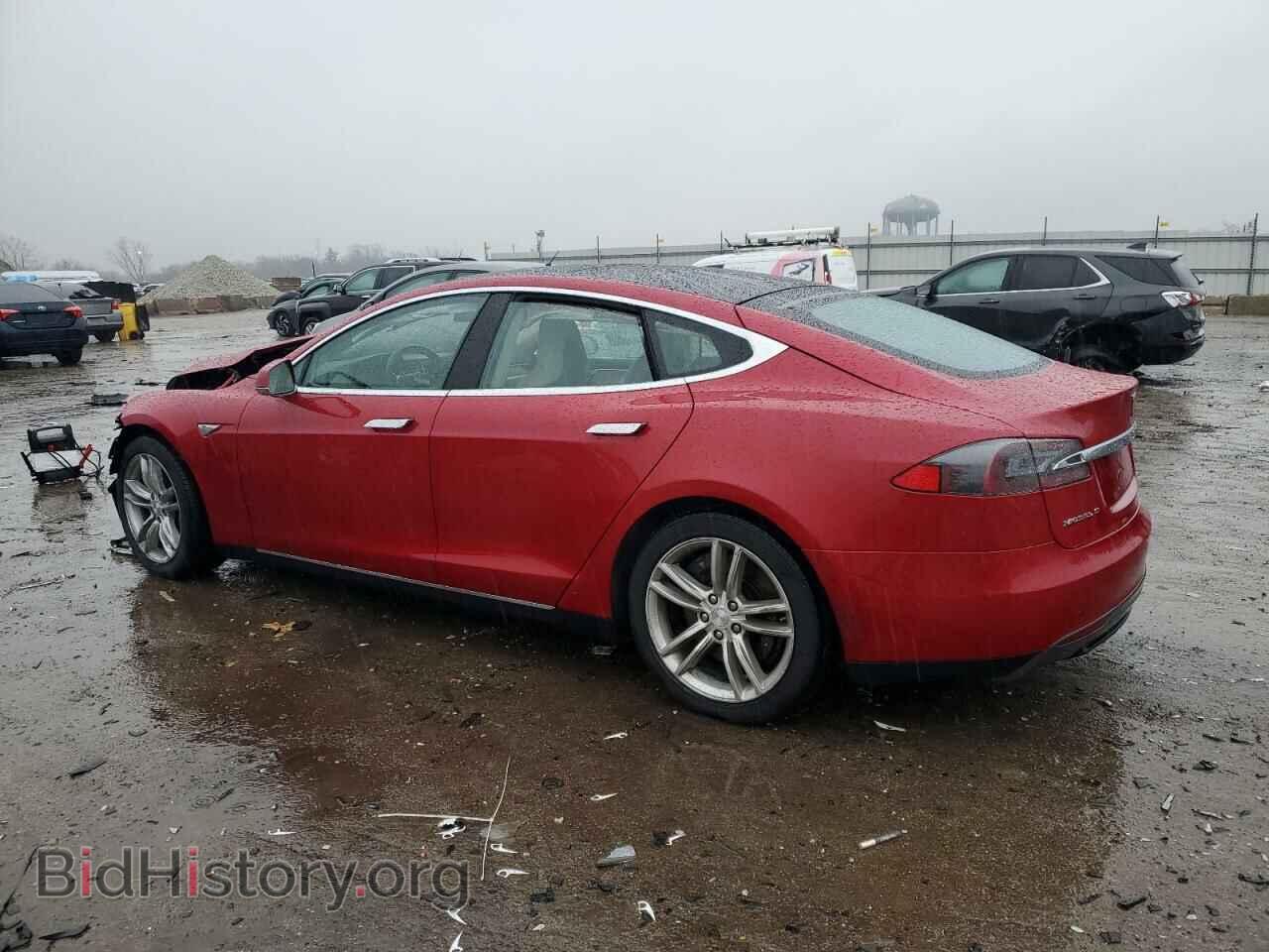 2015 TESLA MODEL S - VIN: 5YJSA1E26FF115945 - Фото 2