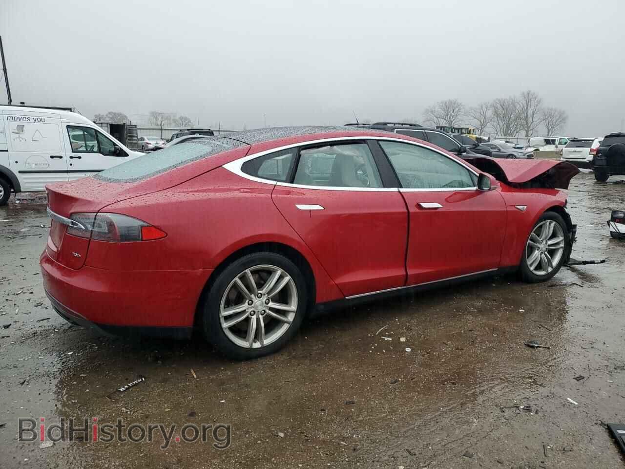 2015 TESLA MODEL S - VIN: 5YJSA1E26FF115945 - Фото 3