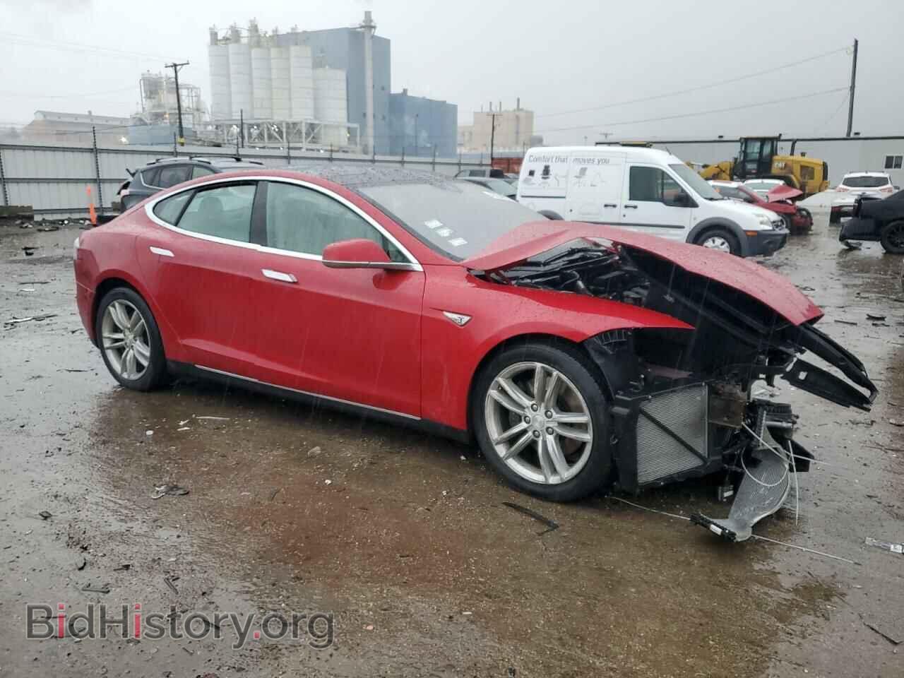 2015 TESLA MODEL S - VIN: 5YJSA1E26FF115945 - Фото 4