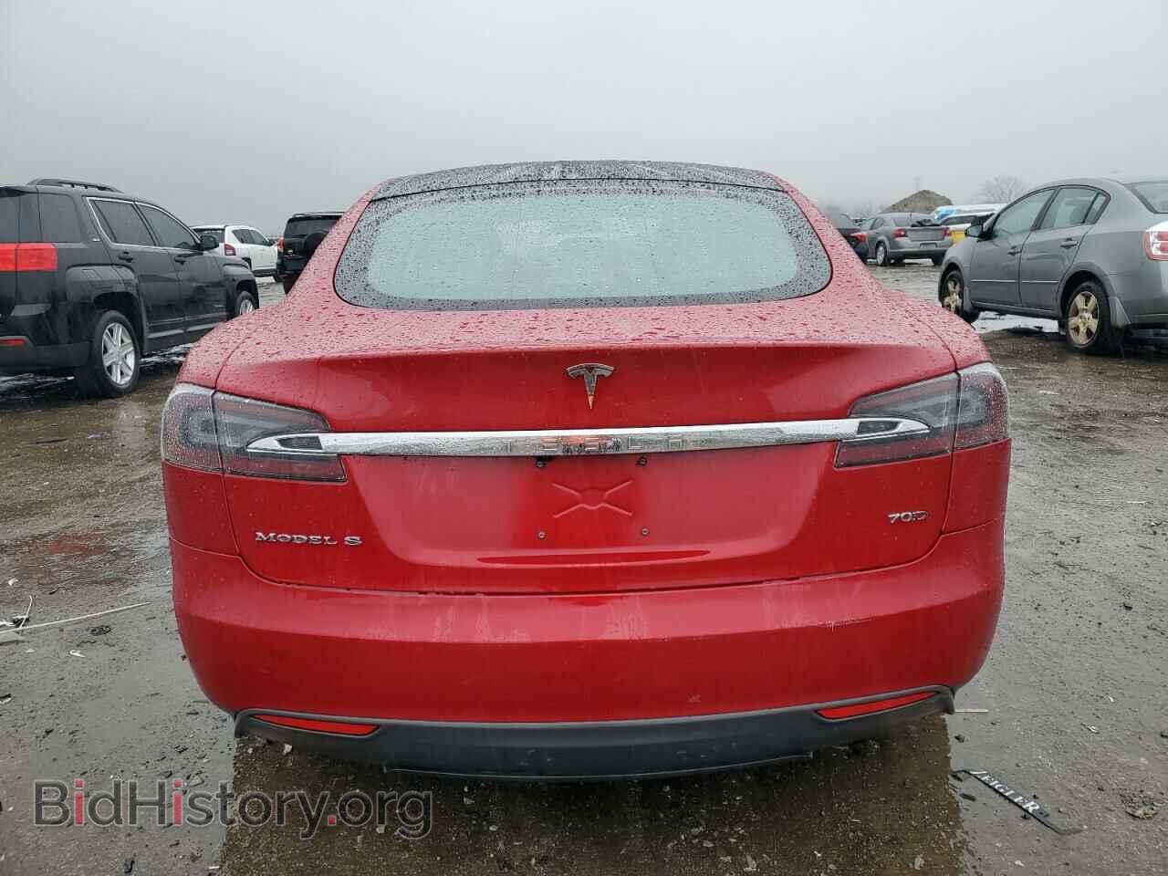 2015 TESLA MODEL S - VIN: 5YJSA1E26FF115945 - Фото 6