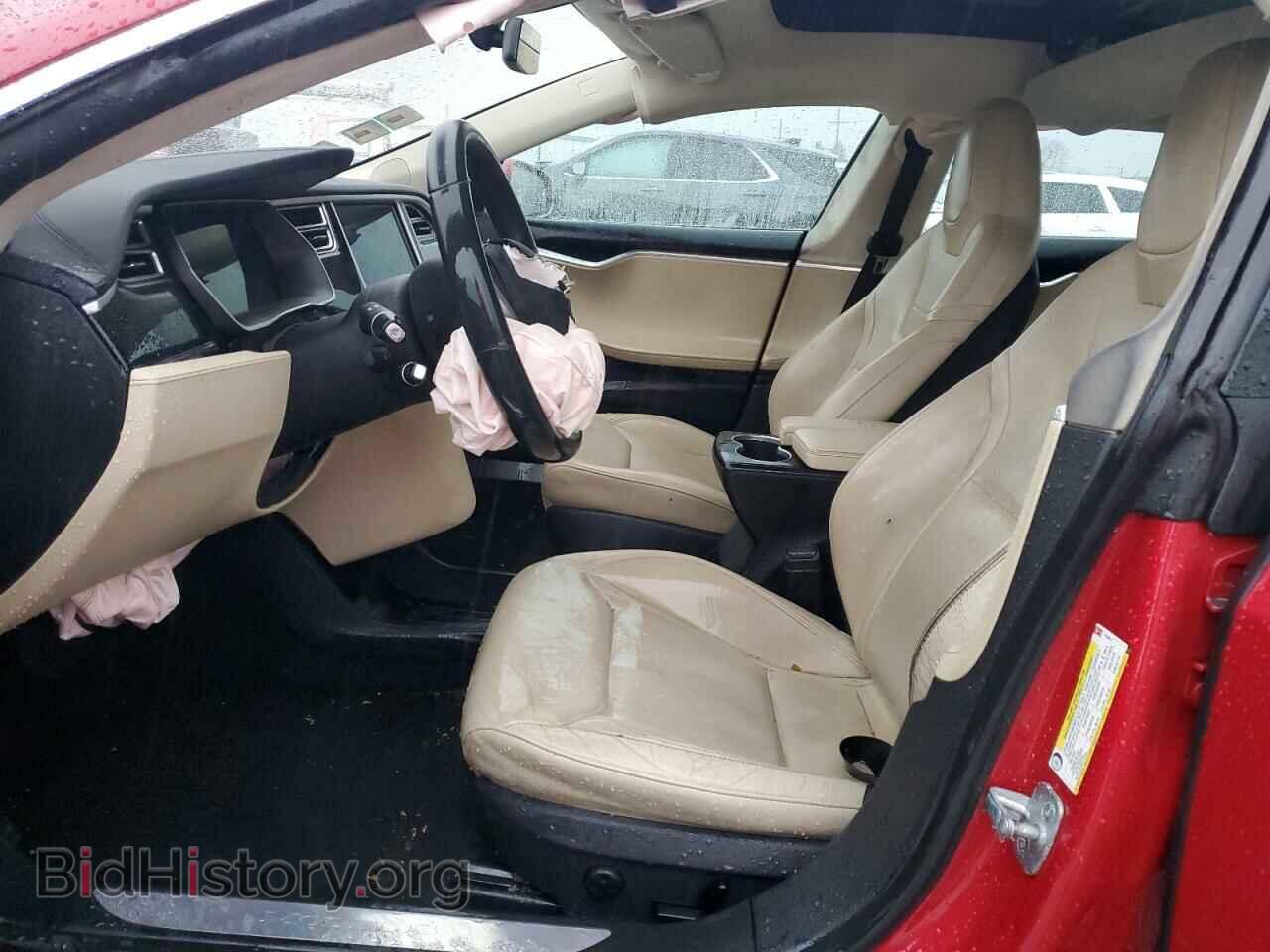 2015 TESLA MODEL S - VIN: 5YJSA1E26FF115945 - Фото 7