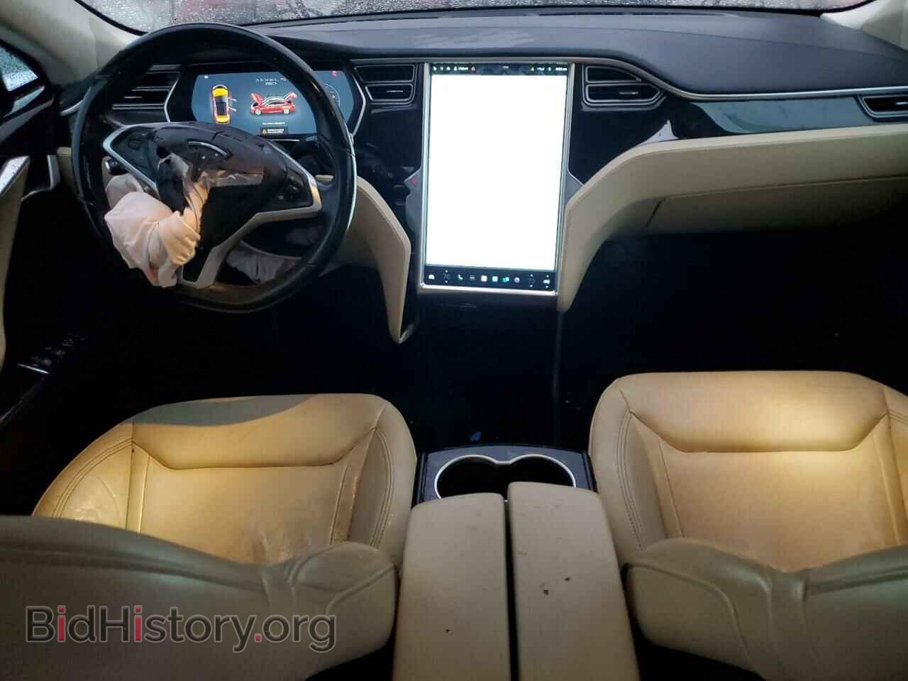 2015 TESLA MODEL S - VIN: 5YJSA1E26FF115945 - Фото 8