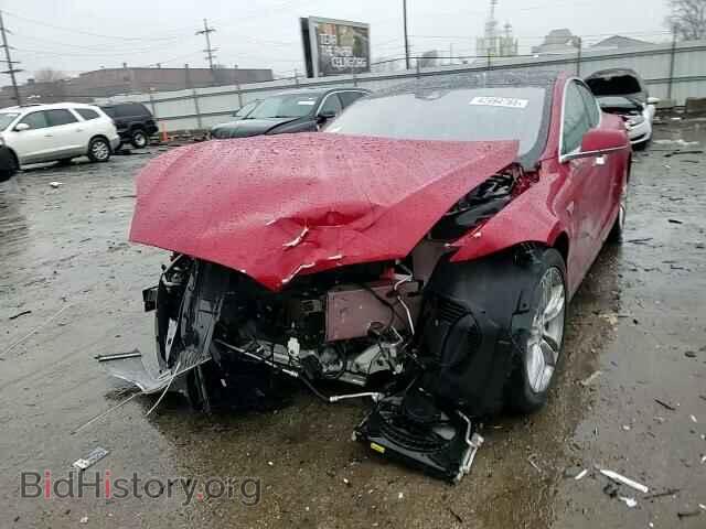 2015 TESLA MODEL S - VIN: 5YJSA1E26FF115945 - Фото 10