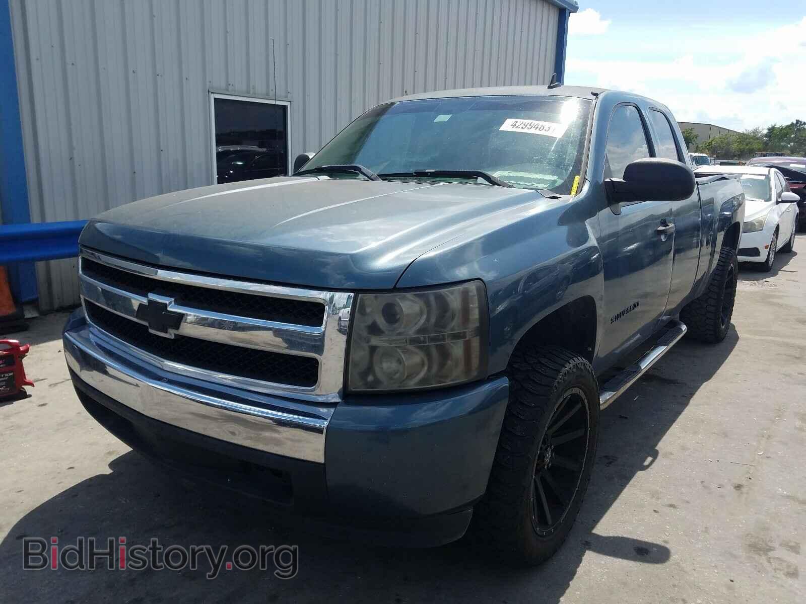 2007 CHEVROLET SILVERADO - VIN: 1GCEC19XX7Z637115 - Фото 2