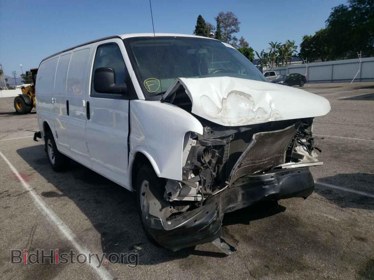 Фотография 1GCSGAFX4E1173942 - CHEVROLET EXPRESS 2014