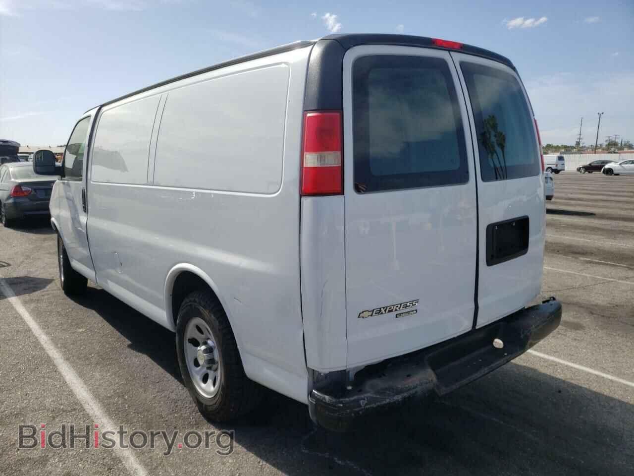 2014 CHEVROLET EXPRESS - VIN: 1GCSGAFX4E1173942 - Фото 3
