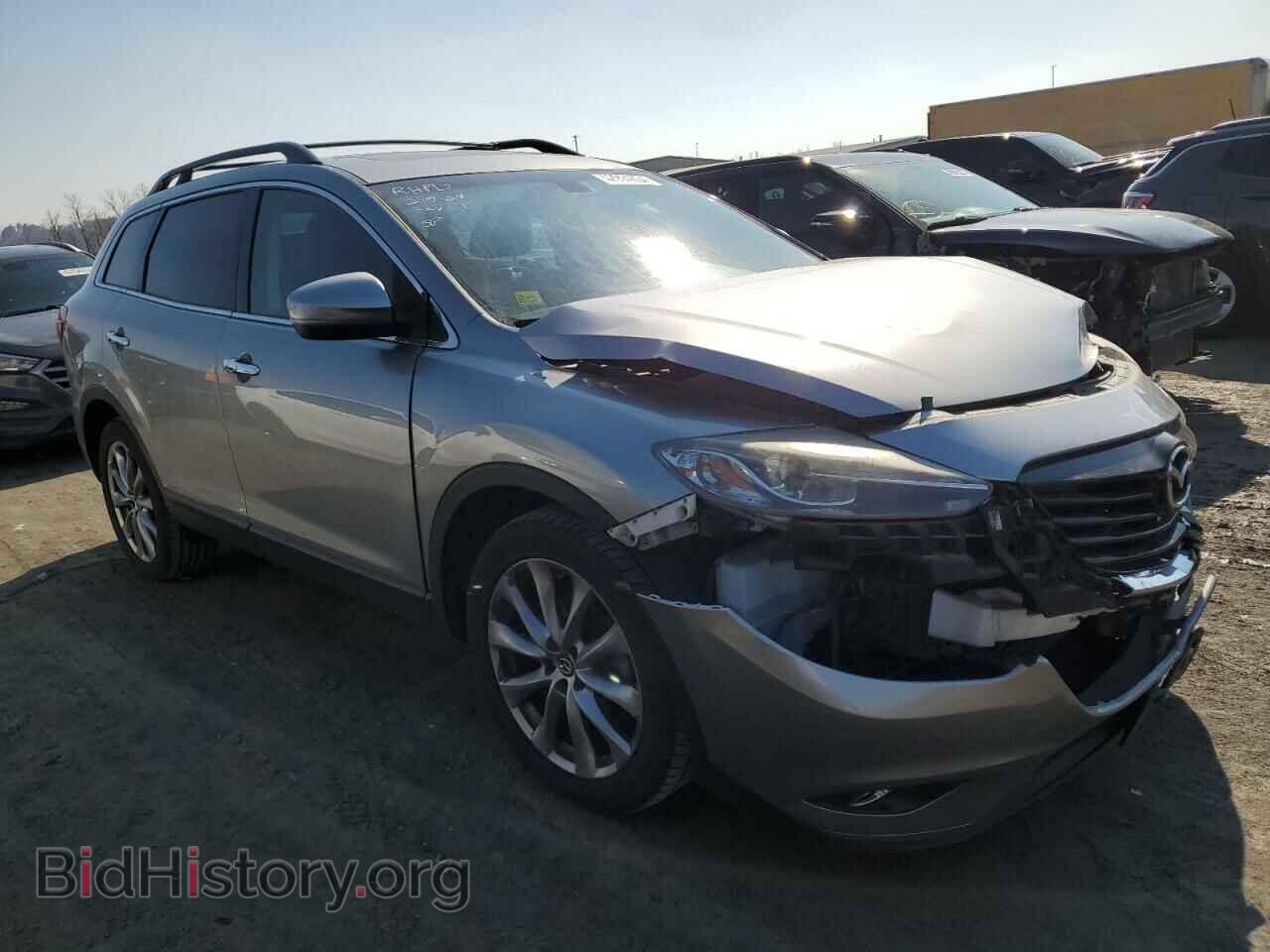 2015 MAZDA CX-9 - VIN: JM3TB3DA5F0450576 - Фото 4