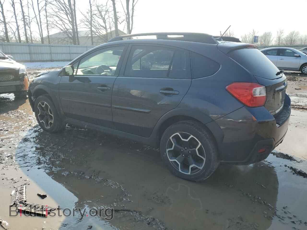 2015 SUBARU XV - VIN: JF2GPAFCXF8263416 - Фото 2